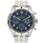 Breitling Classic AVI A233801A1C1X1 (2024) - Blue dial 42 mm Steel case (1/5)