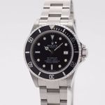 Rolex Sea-Dweller 4000 16600 (2007) - Zwart wijzerplaat 40mm Staal (3/8)