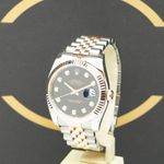 Rolex Datejust 36 116231 (2016) - Black dial 36 mm Gold/Steel case (2/7)