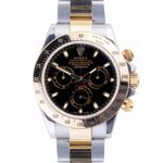 Rolex Daytona 116523 (2008) - 40 mm Gold/Steel case (3/8)