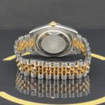 Rolex Datejust 36 116233 (2006) - Gold dial 36 mm Gold/Steel case (7/7)