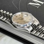 Rolex Datejust 36 16234 (1993) - Zilver wijzerplaat 36mm Staal (8/8)