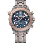 Omega Seamaster Diver 300 M 210.60.44.51.03.001 (2025) - Blue dial 44 mm Titanium case (1/1)