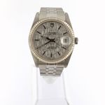 Tudor Prince Date 74034 (2004) - 34mm Staal (1/6)