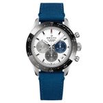 Zenith Chronomaster Sport 03.3100.3600/69.C823 (2024) - Wit wijzerplaat 41mm Staal (1/1)