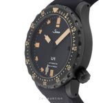 Sinn U1 1010.023 (Onbekend (willekeurig serienummer)) - Zwart wijzerplaat 44mm Staal (5/8)