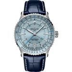 Breitling Navitimer GMT A32310171C1P1 (2024) - Blauw wijzerplaat 41mm Staal (1/1)