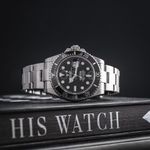 Rolex Submariner Date 126610LN (2026) - Zwart wijzerplaat 41mm Staal (1/8)