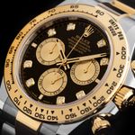 Rolex Daytona 126503 (2025) - Zwart wijzerplaat 40mm Goud/Staal (3/7)