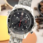 Omega Seamaster Diver 300 M 212.30.44.50.01.001 (Onbekend (willekeurig serienummer)) - Zwart wijzerplaat 44mm Staal (1/8)