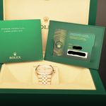 Rolex Land-Dweller 36 127235 (2025) - White dial 36 mm Rose Gold case (4/16)