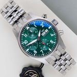 IWC Pilot Chronograph IW388104 (2026) - Blauw wijzerplaat 41mm Staal (1/8)