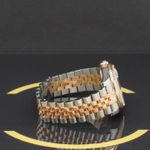 Rolex Datejust 36 116231 (2010) - Grey dial 36 mm Gold/Steel case (6/7)