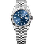 Rolex Datejust 36 126234 (2025) - Blauw wijzerplaat 36mm Staal (1/1)