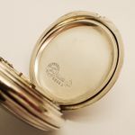 A. Lange & Söhne Vintage Pocket Watch (1908) - Wit wijzerplaat 1 ATM Zilver (7/8)