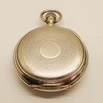 A. Lange & Söhne Vintage Pocket Watch (1908) - Wit wijzerplaat 1 ATM Zilver (3/8)