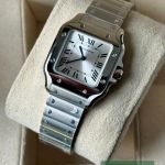 Cartier Santos Dumont WSSA0082 - (3/7)