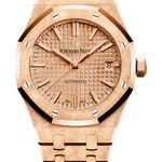 Audemars Piguet Royal Oak Lady 15454OR.GG.1259OR.03 (2025) - Pink dial 37 mm Rose Gold case (1/1)