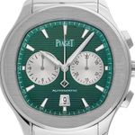 Piaget Polo G0A49024 (2024) - Groen wijzerplaat 42mm Staal (1/7)