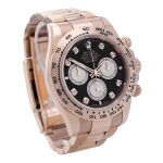 Rolex Daytona 126505 (2024) - Brown dial 40 mm Rose Gold case (3/8)