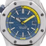 Audemars Piguet Royal Oak Offshore Diver 15710ST.OO.A027CA.01 (2017) - Blauw wijzerplaat 42mm Staal (2/3)