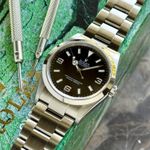 Rolex Explorer 114270 (2004) - Black dial 36 mm Steel case (2/8)