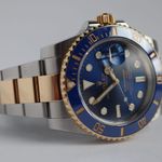Rolex Submariner Date 116613LB (2019) - Blue dial 40 mm Gold/Steel case (6/8)