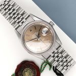 Rolex Datejust 36 16014 (1983) - 36 mm Steel case (1/8)