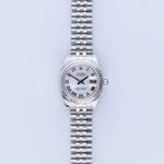 Rolex Lady-Datejust 79173 (2000) - Pearl dial 26 mm Gold/Steel case (3/8)