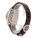 Patek Philippe Perpetual Calendar 5496P-015 (2021) - Silver dial 39 mm Platinum case (7/8)