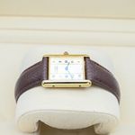 Cartier Tank Vermeil 590005 (Unknown (random serial)) - 23 mm (3/8)