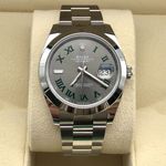 Rolex Datejust 41 126300 (2024) - Grijs wijzerplaat 41mm Staal (2/8)