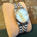 Rolex Datejust 31 68273 (1989) - Champagne wijzerplaat 31mm Goud/Staal (6/8)