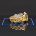Rolex Lady-Datejust 6927 (1973) - Gold dial 26 mm Yellow Gold case (7/8)