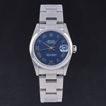 Rolex Datejust 31 78240 (2001) - Blauw wijzerplaat 31mm Staal (3/8)