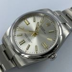 Rolex Oyster Perpetual 41 124300 (2024) - Zilver wijzerplaat 41mm Staal (4/6)