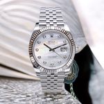 Rolex Datejust 41 126334 (2023) - Parelmoer wijzerplaat 41mm Staal (1/7)