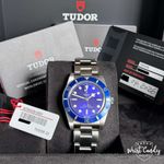 Tudor Black Bay 54 79000N (2026) - Zwart wijzerplaat 37mm Staal (8/8)