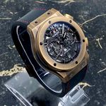 Hublot Classic Fusion 525.BZ.0173.VR.AMB18 (2020) - Transparant wijzerplaat 45mm Brons (7/8)