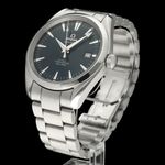 Omega Seamaster Aqua Terra 2503.80.00 (2006) - Blue dial 39 mm Steel case (5/8)