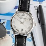 Chopard L.U.C 278551-3004 (2019) - Zwart wijzerplaat 36mm Staal (3/8)