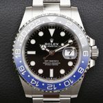 Rolex GMT-Master II 126710BLNR (2023) - Zwart wijzerplaat 40mm Staal (1/8)