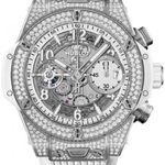 Hublot Big Bang Unico 441.NE.2011.RW.1704 (2026) - Transparent dial 42 mm Titanium case (1/1)