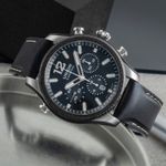 Union Glashütte Belisar Chronograph D009.927.26.207.00 (2018) - Zwart wijzerplaat 45mm Staal (2/8)
