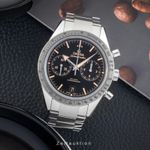 Omega Speedmaster '57 331.10.42.51.01.002 (Unknown (random serial)) - Black dial 42 mm Steel case (3/8)