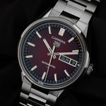 TAG Heuer Carrera WDA2113.BA0043 (2025) - Rood wijzerplaat 41mm Staal (3/7)