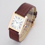 Cartier Tank Solo W5200024 (2018) - Silver dial 31 mm Rose Gold case (4/8)