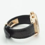 Breguet Type XX - XXI - XXII 3810BR/92/9ZU (2013) - Black dial 42 mm Rose Gold case (7/8)