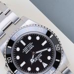 Rolex Submariner No Date 124060 (2022) - Black dial 41 mm Steel case (4/8)