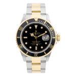 Rolex Submariner Date 16613 (Onbekend (willekeurig serienummer)) - 40mm Goud/Staal (1/6)